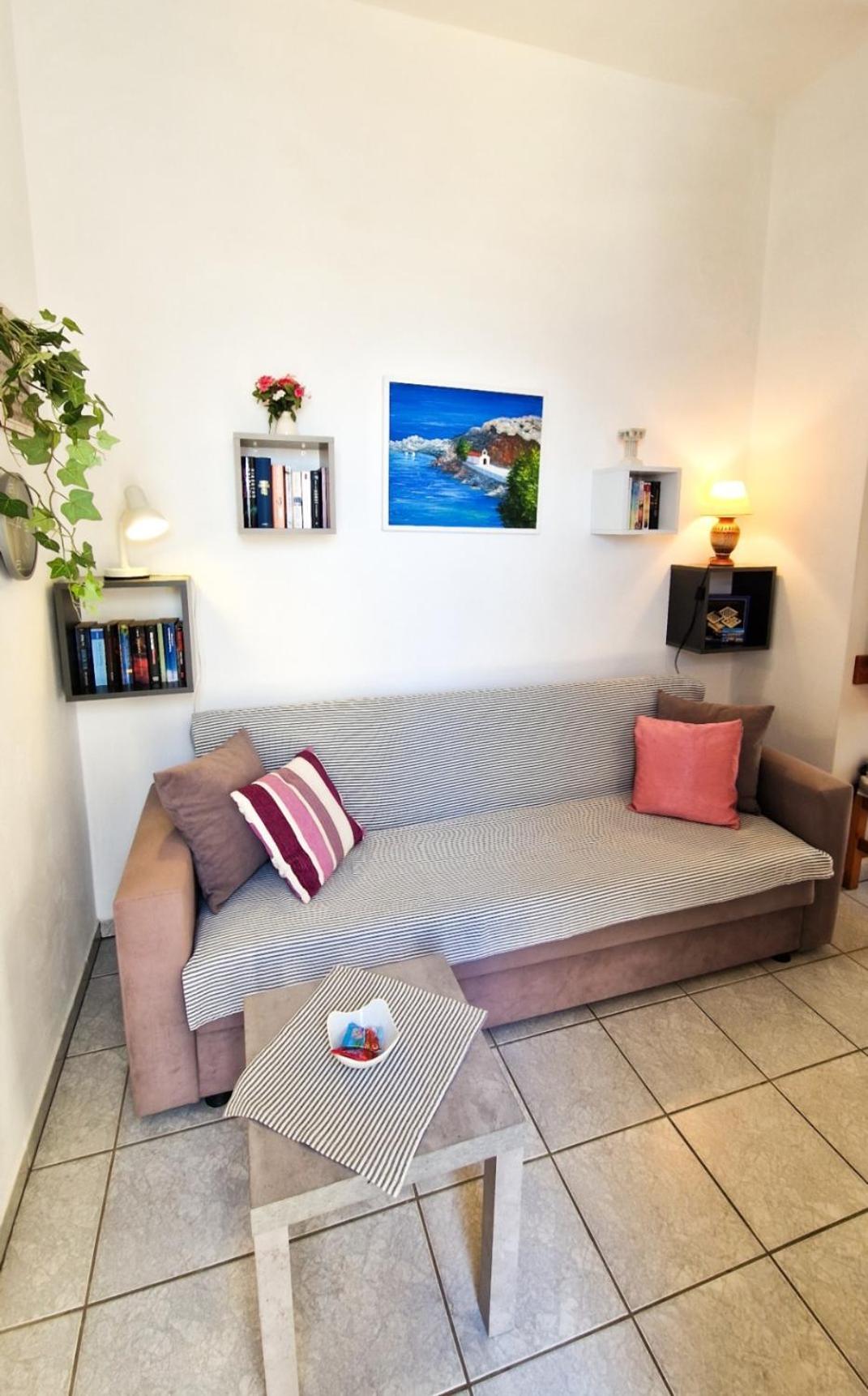 Sea View Apartments By Susi & Sofia Skála Extérieur photo